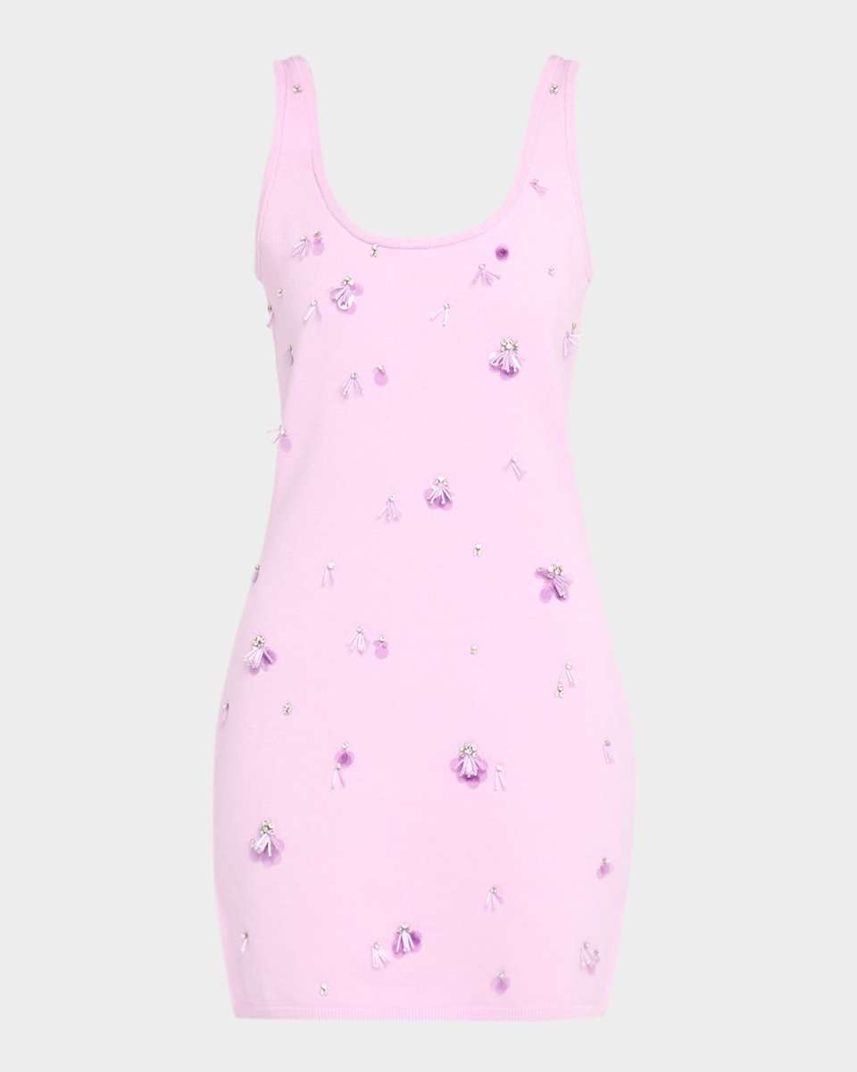 Rue Embellished Mini Dress
